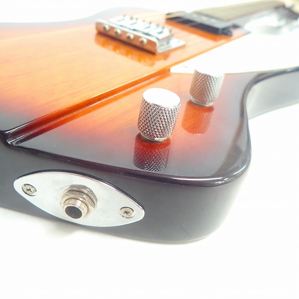 実際に弊社で買取させて頂いた【型番不明】Epiphone/エピフォン Mandobird 4弦 エレクトリック マンドリンの画像 4枚目