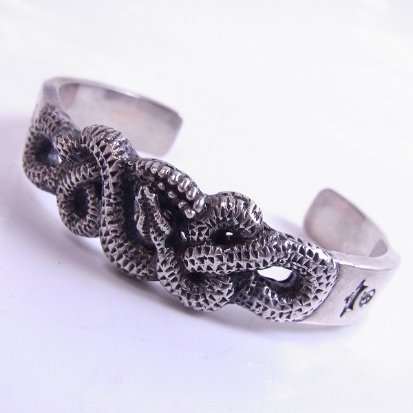 実際に弊社で買取させて頂いた【ホールディング製】Gabor/ガボール Snake Bangle/スネーク バングルの画像 0枚目