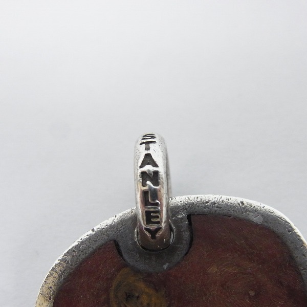 実際に弊社で買取させて頂いた【ギャラ付】STANLEY GUESS/スタンリーゲス ラージウッドドッグタグ #33 の画像 4枚目