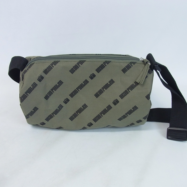 実際に弊社で買取させて頂いたHEAD PORTER/ヘッドポーター ロゴ総柄 ショルダー ミニボストンバッグの画像 1枚目