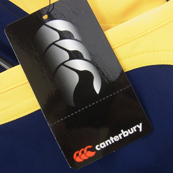 実際に弊社で買取させて頂いた【未使用】CANTERBURY/カンタベリー TOYOTA PRACTICE PULLOVER プルオーバー R75520TY/6Lの画像 5枚目