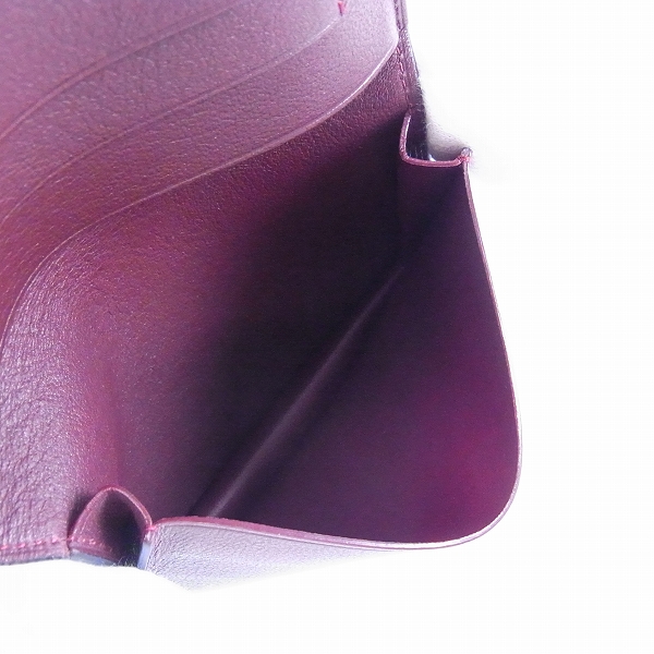 実際に弊社で買取させて頂いたCARTIER/カルティエ カボション カードケース/名刺入れ/カーフレザー L3000591の画像 5枚目