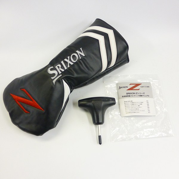 実際に弊社で買取させて頂いたDunlop/ダンロップ ドライバー SRIXON Z565 1W/10.5°SRIXON RX Sフレックスの画像 8枚目