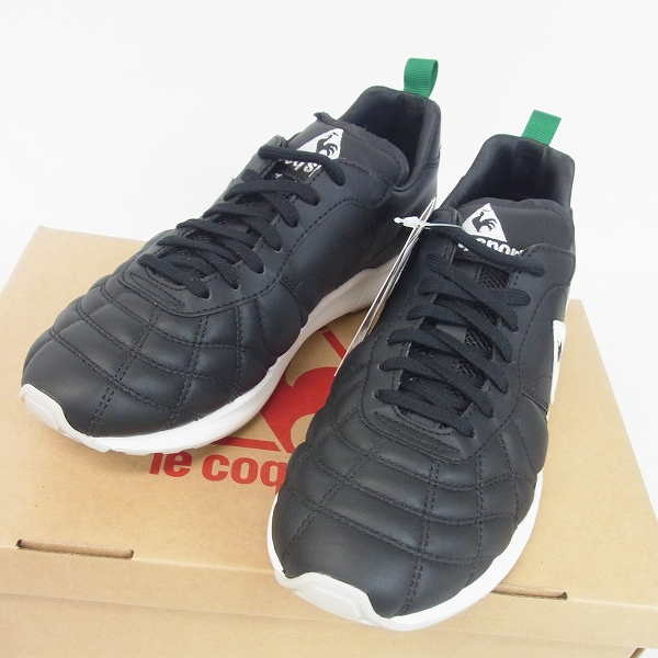 実際に弊社で買取させて頂いた【未使用】le coq sports/ルコックスポルティフ PLUME X RUN QY2LJC00BW/40