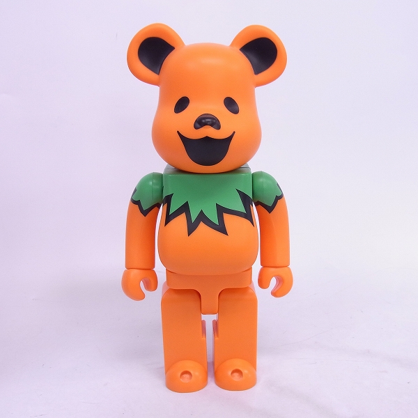 BE@RBRICK/ベアブリック グレイトフルデッド ダンシングベア オレンジ 