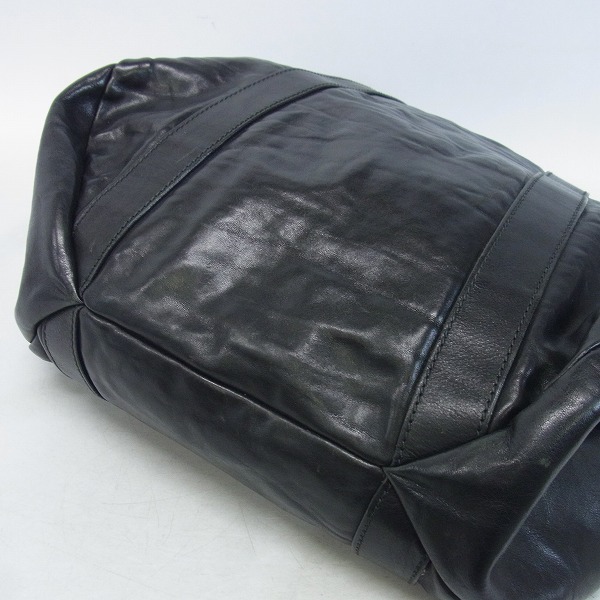 実際に弊社で買取させて頂いたDaniel&Bob/ダニエル&ボブ 2WAY CULODORO RODI/クロドーロ ロディ レザーショルダー/トートバッグの画像 3枚目