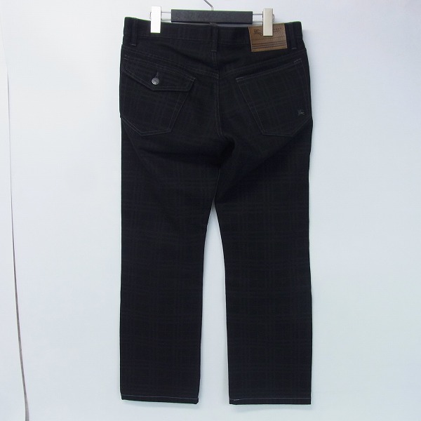 実際に弊社で買取させて頂いたBURBERRY BLUE LABEL/バーバリーブルーレーベル/チェック柄パンツの画像 1枚目