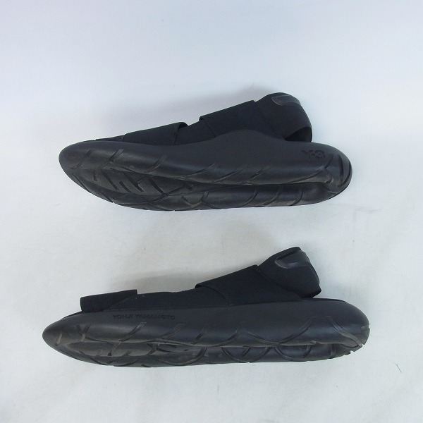 実際に弊社で買取させて頂いたY-3/ヨウジヤマモト×adidas/アディダス QASA/カーサ ストラップサンダル AQ5584/27.5の画像 3枚目