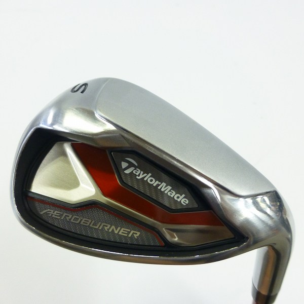 TaylorMade/テーラーメイド サンドウェッジ AEROBURNER 2015年モデル SW/55° TM7415 Sフレックスの買取