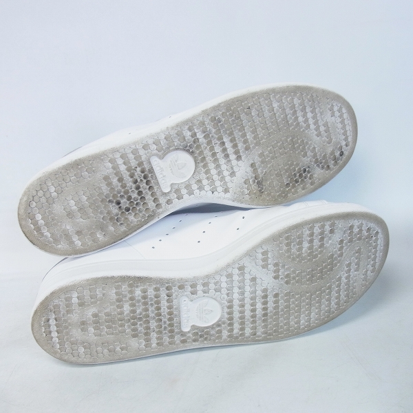 実際に弊社で買取させて頂いたadidas/アディダス スタンスミス EDIFICE AQ5355 ホワイト/28.5の画像 2枚目