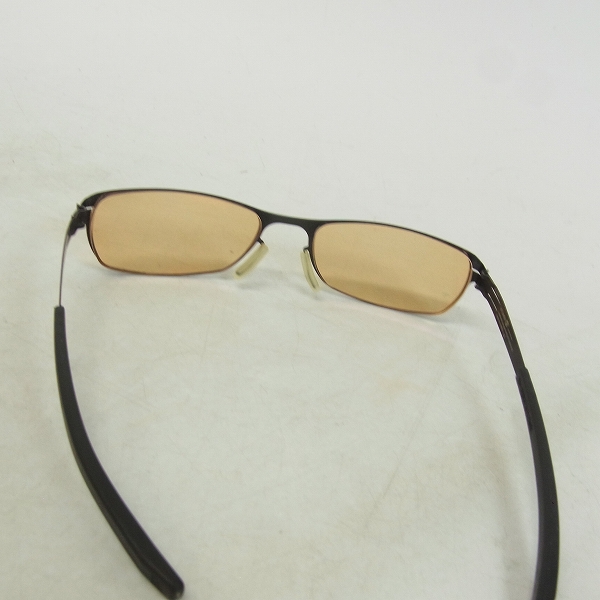 実際に弊社で買取させて頂いたic! berlin/アイシーベルリン model sinai k.  眼鏡/メガネフレームの画像 3枚目