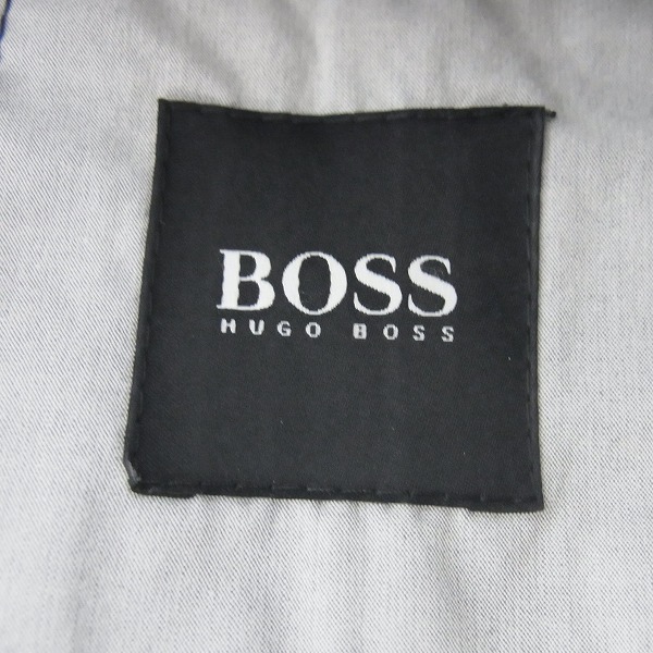 実際に弊社で買取させて頂いたHUGO BOSS/ヒューゴボス 2Bテーラードジャケット/46の画像 2枚目