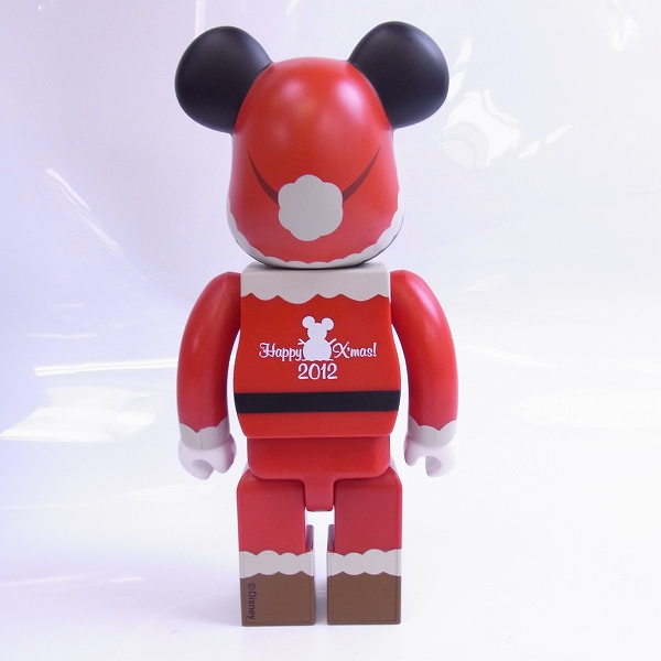 BE@RBRICK/ベアブリック 400% クリスマス パーティ ミッキーマウス 特