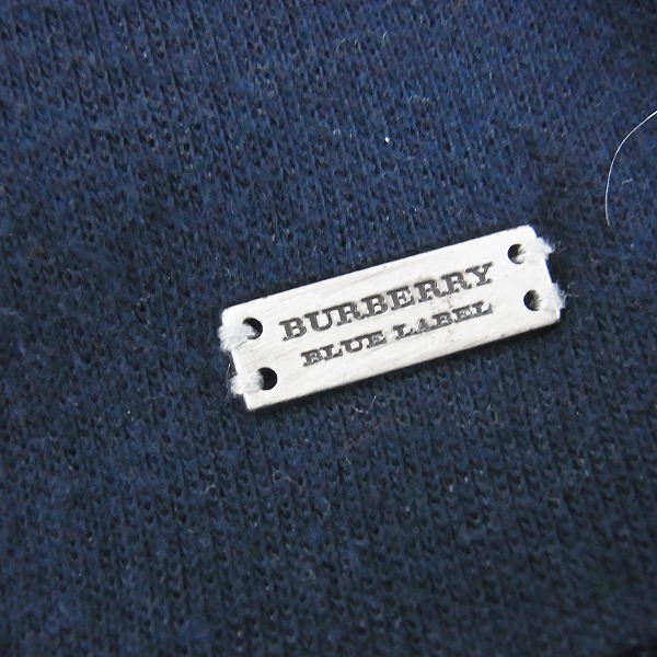 実際に弊社で買取させて頂いたBURBERRY BLUE LABEL/バーバリーブルーレーベル ストレッチワンピース/38の画像 2枚目