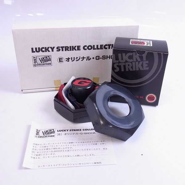 G-SHOCK/Gショック LUCKY STRIKE/ラッキーストライクコラボ2ndモデル DW-002【動作未確認】の買取実績 -  ブランド買取専門店リアクロ