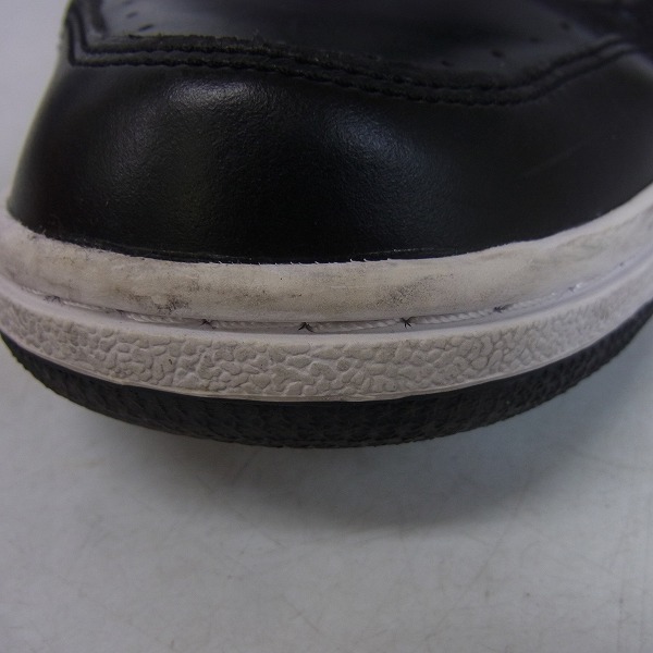 実際に弊社で買取させて頂いたGOODENOUGH ×NIKE×Fragment Design/グッドイナフ×ナイキ×フラグメント COURT FORCE SP/コートフォース 814913-001の画像 7枚目