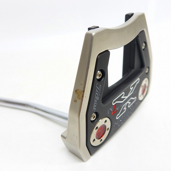 実際に弊社で買取させて頂いたSCOTTY CAMERON/スコッティキャメロン パター FUTURA X 7M フーチュラ ヘッドカバー付きの画像 4枚目