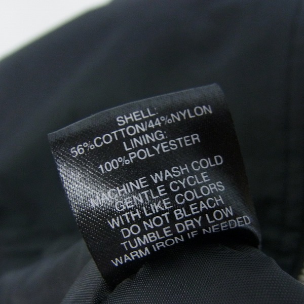 ブラック コーデュロイ ナイロン モッズコート JUNYA WATANABE MAN（ジュンヤワタナベマン）の「『BROOKS