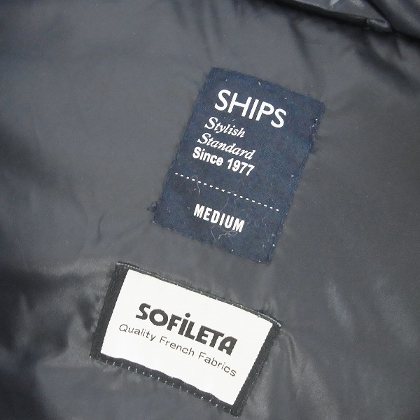 実際に弊社で買取させて頂いたSHIPS/シップス SOFILETA 6WAY DOWN/ダウンジャケット Mの画像 2枚目