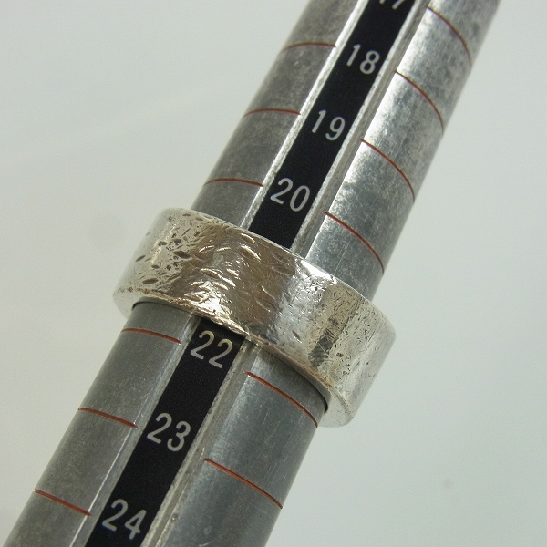 実際に弊社で買取させて頂いた【ギャラ付】TRAVIS WALKER DOUBLE CROSS ダブルクロス MAX G CROSS RING/スモールゴシッククロスリング /RGZ13TW/21号の画像 7枚目