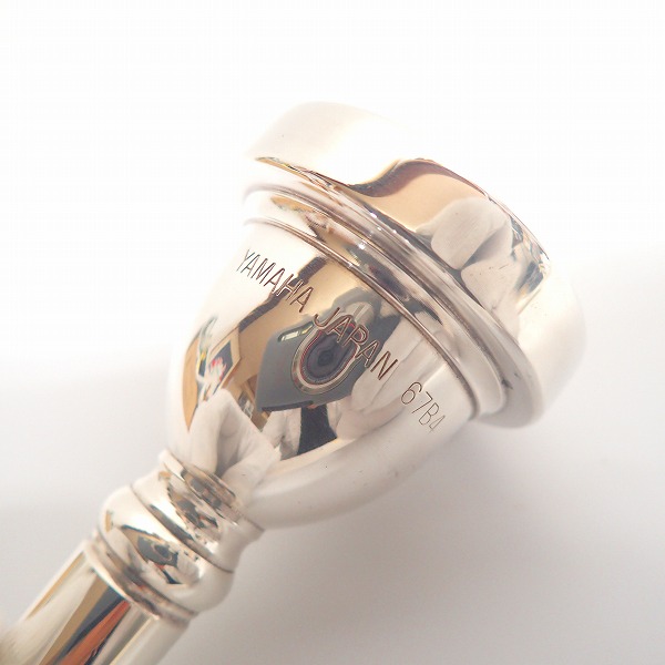 実際に弊社で買取させて頂いたYAMAHA/ヤマハ 67B4 チューバ用マウスピースの画像 2枚目