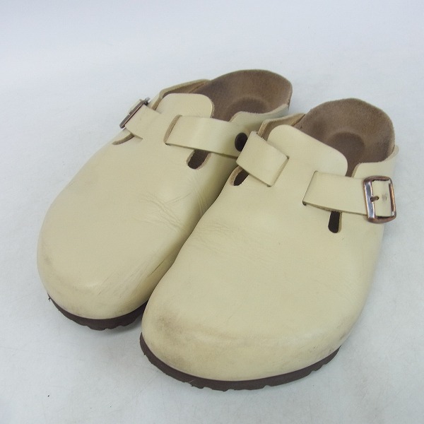 実際に弊社で買取させて頂いたBIRKENSTOCK/ビルケンシュトック BOSTON/ボストン 40