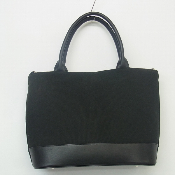 実際に弊社で買取させて頂いたDEALDESIGN/ディールデザイン スタッズ トートバック　ブラックの画像 1枚目