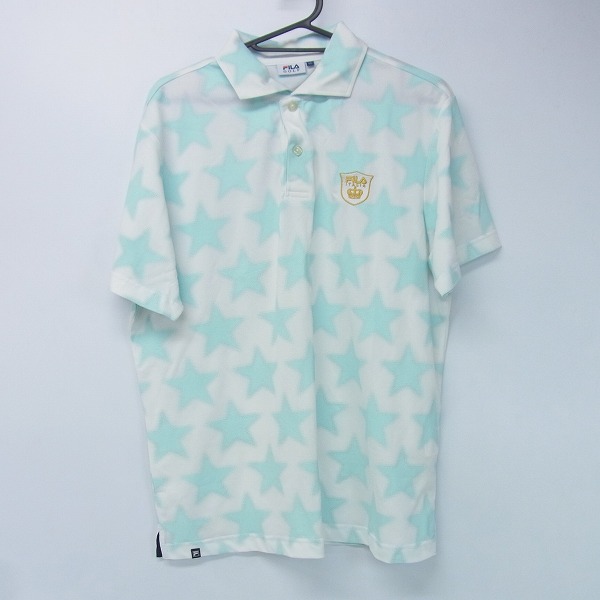 実際に弊社で買取させて頂いたFILA/フィラ GOLF ポロシャツ 星 LL