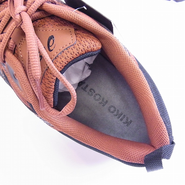 実際に弊社で買取させて頂いた【未使用】asics/アシックス×KIKO KOSTADINOV/キコ コスタディノフ GEL-BURZ/ゲルバーズ 2 1013AO040-201/27.5の画像 4枚目