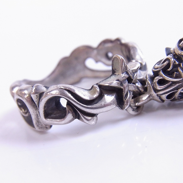 実際に弊社で買取させて頂いたDEALDESIGN/ディールデザイン フリック ベル リング 15号の画像 4枚目