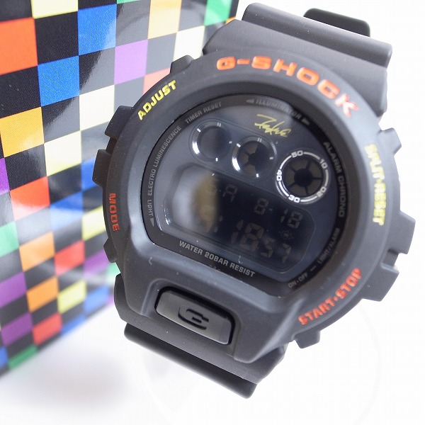 実際に弊社で買取させて頂いたG-SHOCK×BE@RBRICK×FUTURA コラボモデル 1000本限定/DW-6900FS