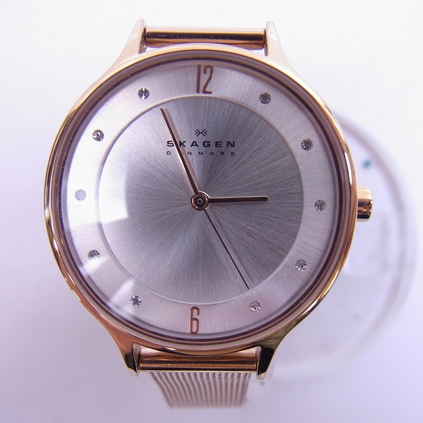 実際に弊社で買取させて頂いた【難有り】SKAGEN/スカーゲン アニタ レディース腕時計 SKW2151 の画像 1枚目