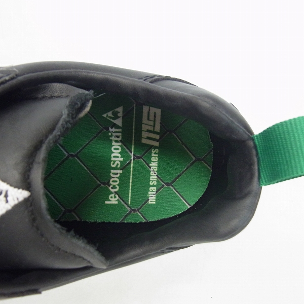 実際に弊社で買取させて頂いた【未使用】le coq sports/ルコックスポルティフ PLUME X RUN QY2LJC00BW/40の画像 4枚目