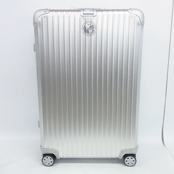 実際に弊社で買取させて頂いたRIMOWA/リモワ TOPAS/トパーズ MW キャリーケース 923.730 4輪 84L