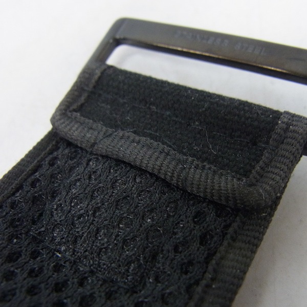 実際に弊社で買取させて頂いたLUMINOX/ルミノックス 影/シャドウ 手裏剣 日米限定モデル/500本限定 デイト LSC-003【動作未確認】の画像 5枚目