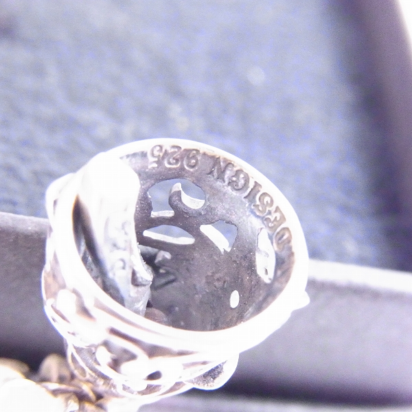 実際に弊社で買取させて頂いたDEALDESIGN/ディールデザイン フリック ベル リング 15号の画像 6枚目