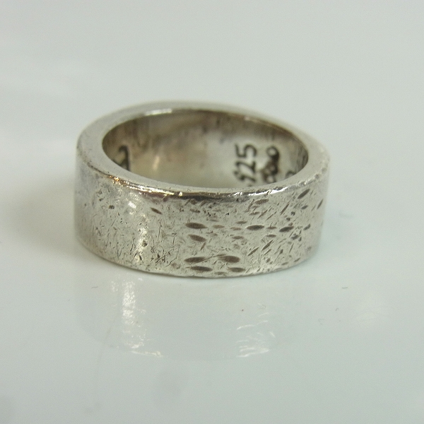 実際に弊社で買取させて頂いた【ギャラ付】TRAVIS WALKER DOUBLE CROSS ダブルクロス MAX G CROSS RING/スモールゴシッククロスリング /RGZ13TW/21号の画像 3枚目