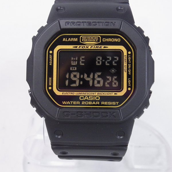 実際に弊社で買取させて頂いたG-SHOCK×AMERICAN RAG CIE/Gショック×アメリカンラグシー スピード コラボモデル/ブラック DW-5600VTARC-3の画像 1枚目