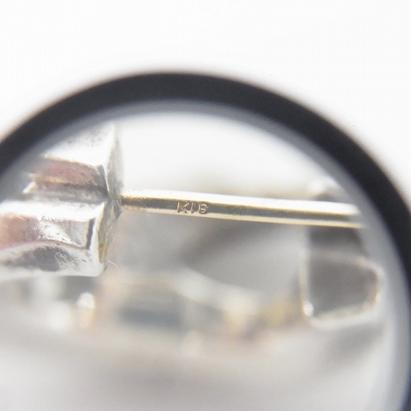 実際に弊社で買取させて頂いたGARNI/ガルニ クロッケリーダブルピアスの画像 3枚目