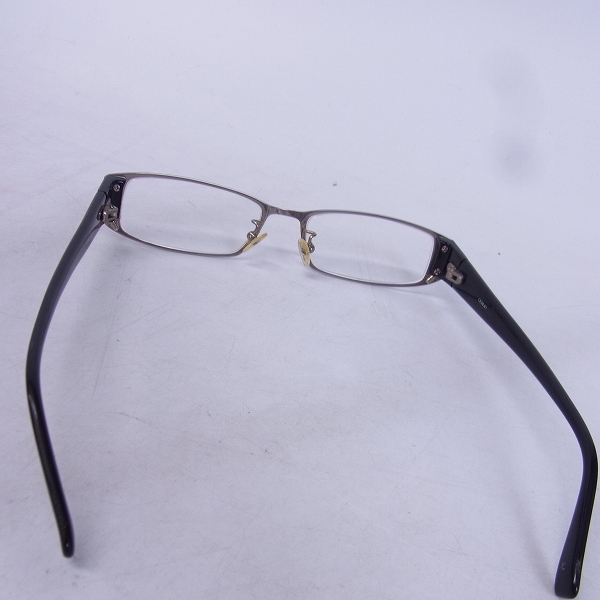 実際に弊社で買取させて頂いたGIORGIO ARMANI/ジョルジオアルマーニ 眼鏡/メガネフレーム コンビの画像 3枚目