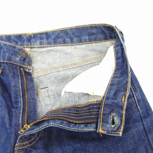 実際に弊社で買取させて頂いたDENIME/ドゥニーム デニム パンツ/ストレート/ジーンズ/28の画像 4枚目