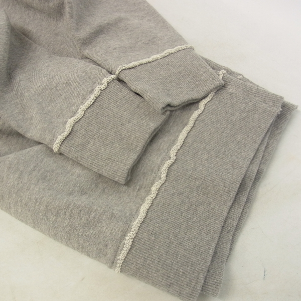 実際に弊社で買取させて頂いた【未使用】UNIFORM EXPERIMENT/ユニフォームエクスペリメント INSIDE OUT PHYSICAL FITNESS CREW NECK SWEAT/1の画像 5枚目