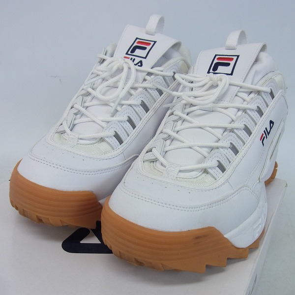 FILA/フィラ DISRUPTOR 2/ディスラプター2 ホワイト ガム