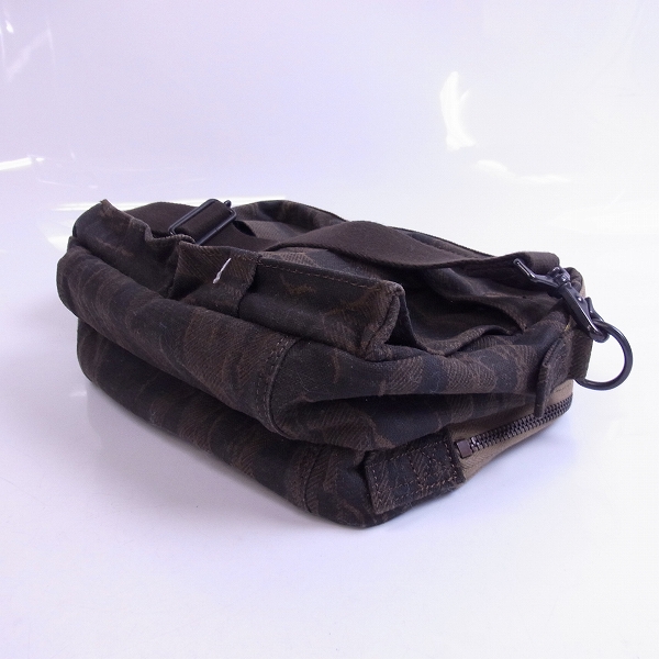 実際に弊社で買取させて頂いたPORTER/ポーター グリーンアイ ショルダーバッグ/カモフラ/迷彩 横型L 558-07708 の画像 2枚目