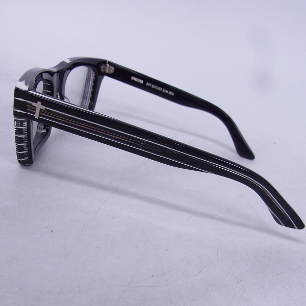実際に弊社で買取させて頂いたEFFECTOR×DIET BUTCHER SLIM SKIN/エフェクター DIRT 眼鏡/メガネフレームの画像 2枚目
