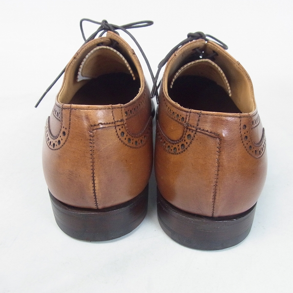 実際に弊社で買取させて頂いたCROCKETT&JONES/クロケット＆ジョーンズ Westbourne 5152-11B/ブラウン/7Eの画像 1枚目