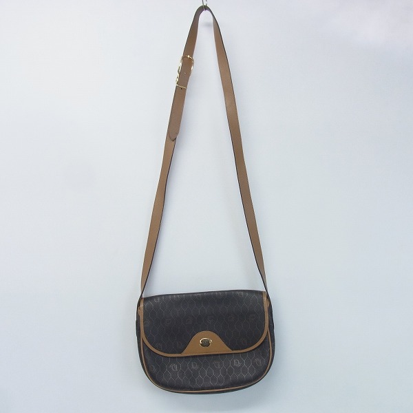 実際に弊社で買取させて頂いたChristian Dior/ディオール PVDレザー ショルダーバッグ