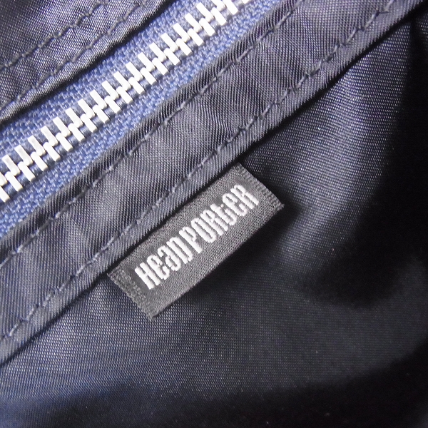 実際に弊社で買取させて頂いたHEAD PORTER/ヘッドポーター タンカー リュックサック の画像 4枚目