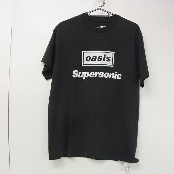 実際に弊社で買取させて頂いた【未使用】oasis for ADAM ET ROPE'/アダム エテ ロペ  SONG LYRICS T-shirt/M