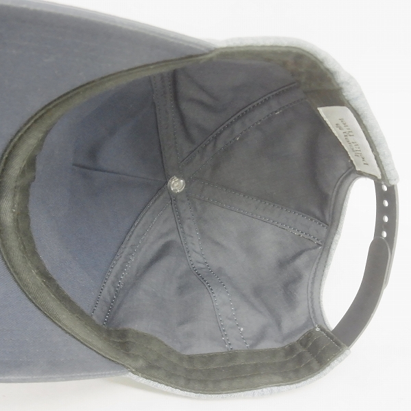 実際に弊社で買取させて頂いたlucien pellat-finet/ルシアンペラフィネ スカルプレート キャップ/スナップパックの画像 3枚目